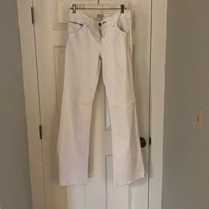 White cabi pants